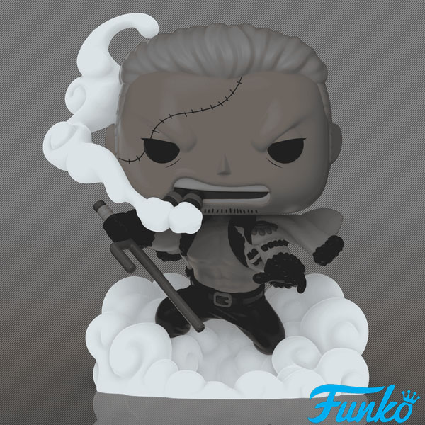 Funko POP #1914 Plus One Piece Smoker Exclusive Glow Chase Figure